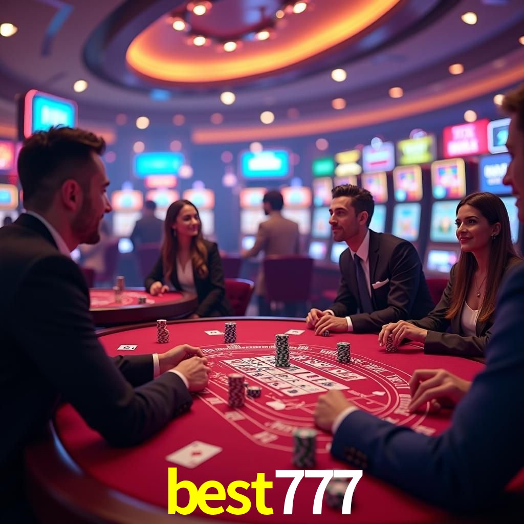 Mesa de Blackjack best777