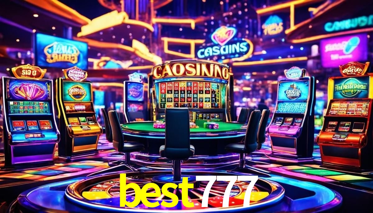 Jogos de Slot best777